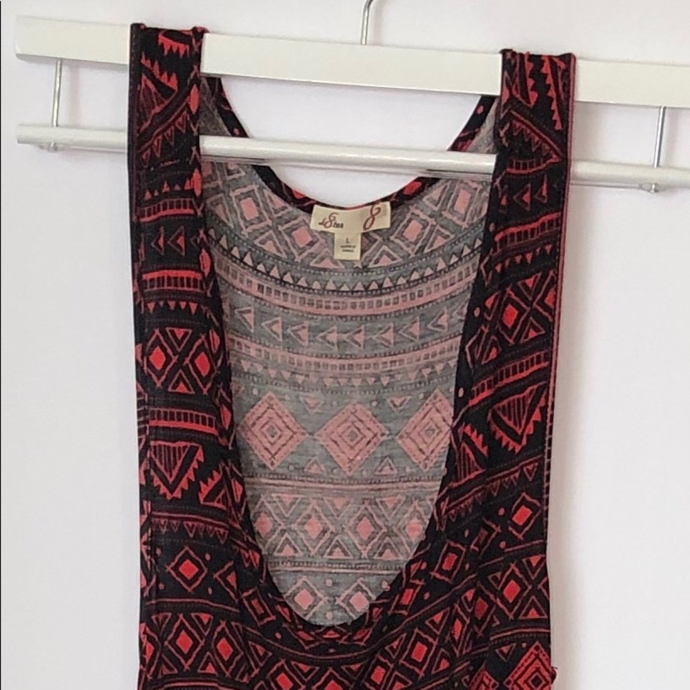 L8ter dress size L long